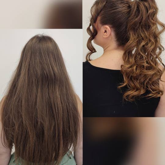 Infinity Hair #novisad Pletenice, kike, punđe Svečana frizura - složena