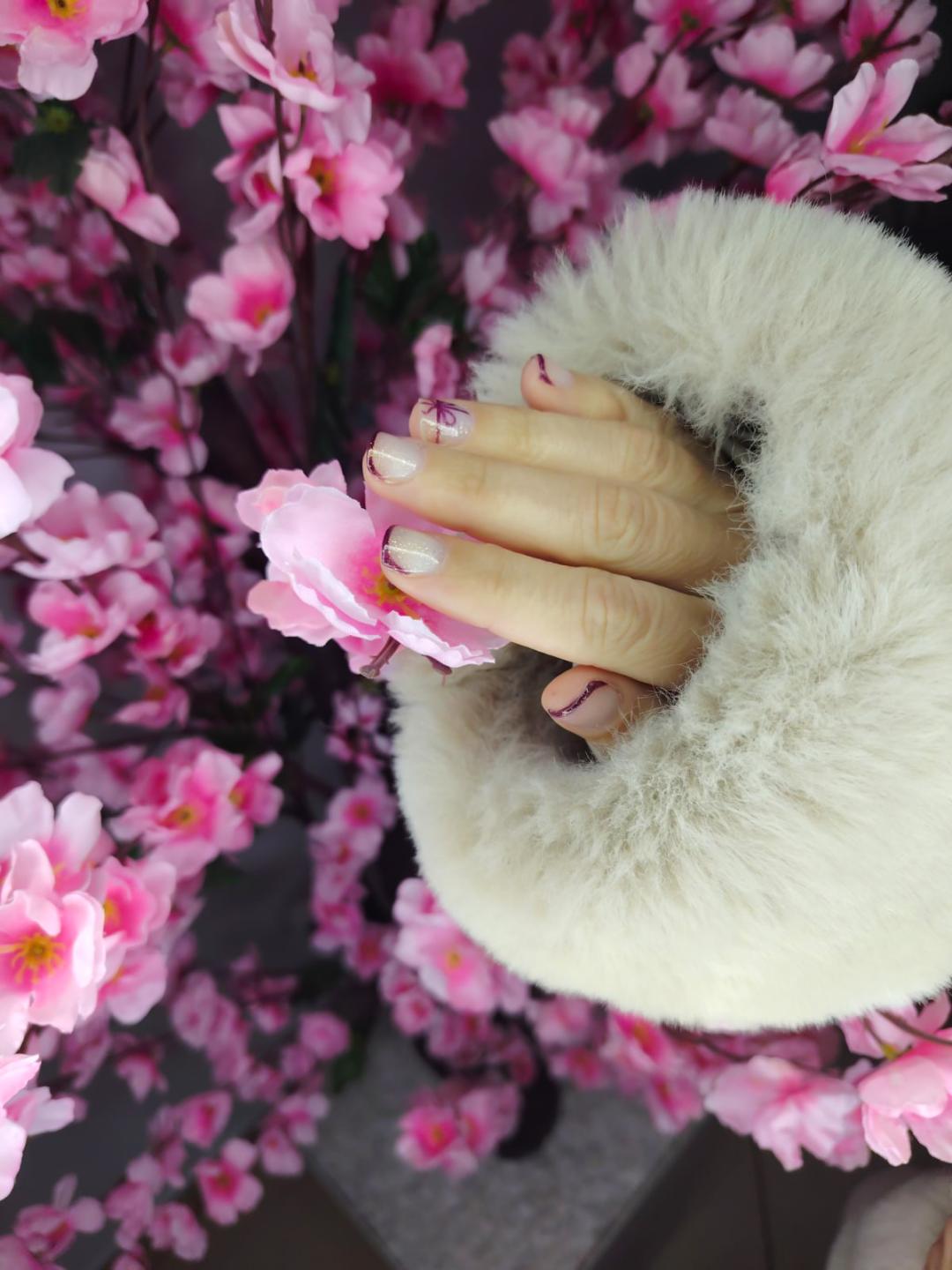 Nastja beauty studio #beograd Manikir Manikir + gel lak