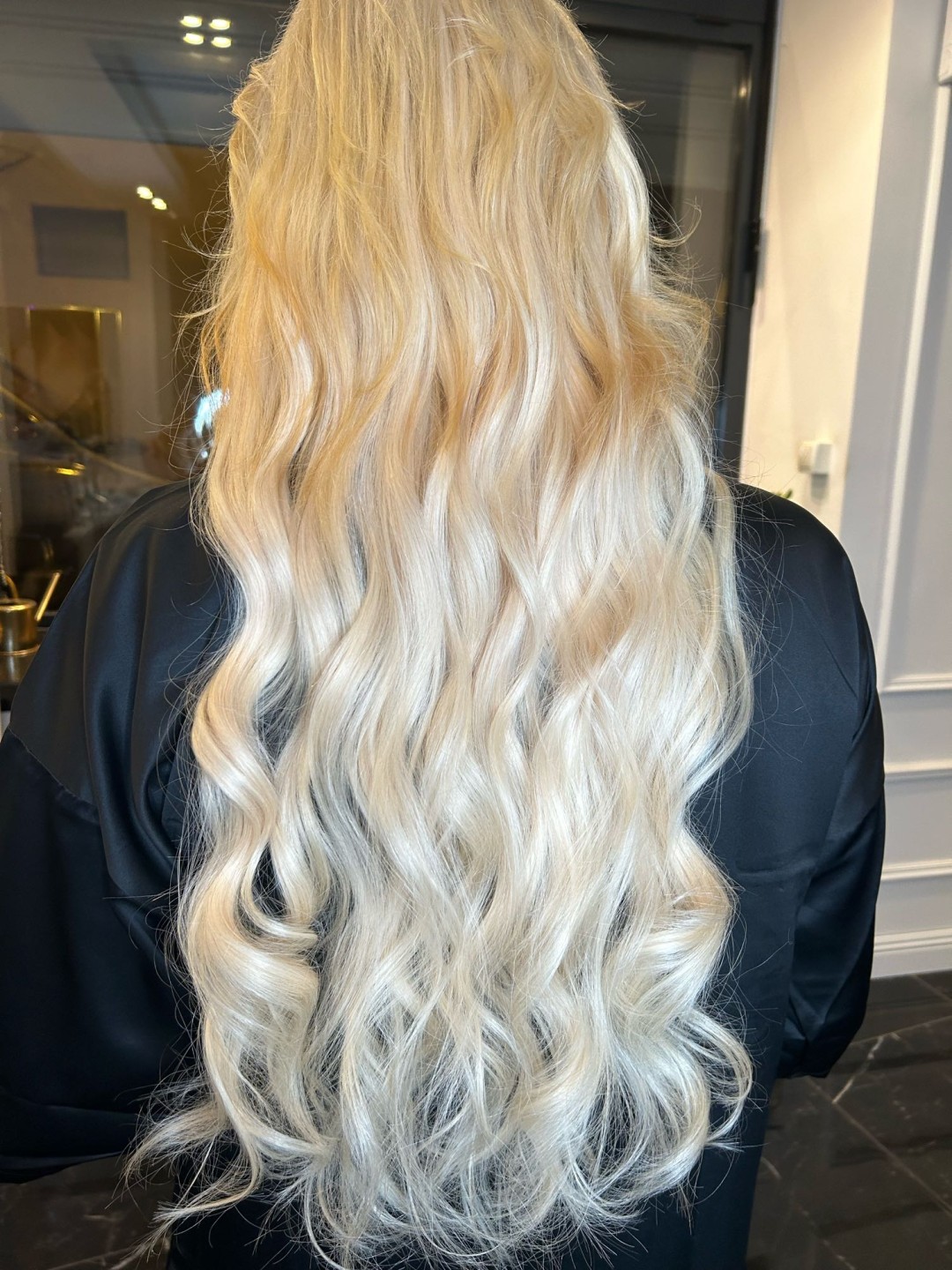 Esthetique Privé #beograd Nadogradnja kose Nadogradnja kose po pramenu - 80cm