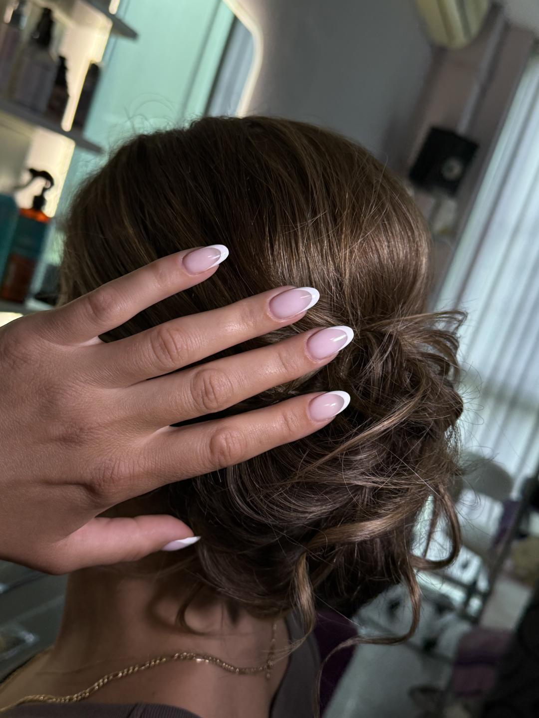 Mask #beograd Ojačavanje noktiju Korekcija / ojačavanje prirodnih noktiju rubber bazom - M dužina