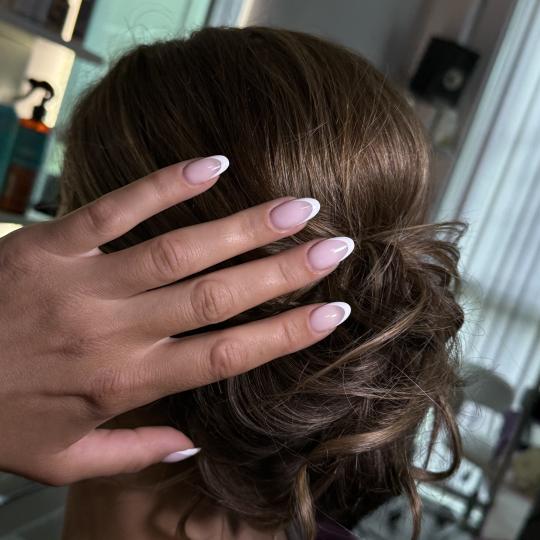 Mask #beograd Ojačavanje noktiju Korekcija / ojačavanje prirodnih noktiju rubber bazom - M dužina