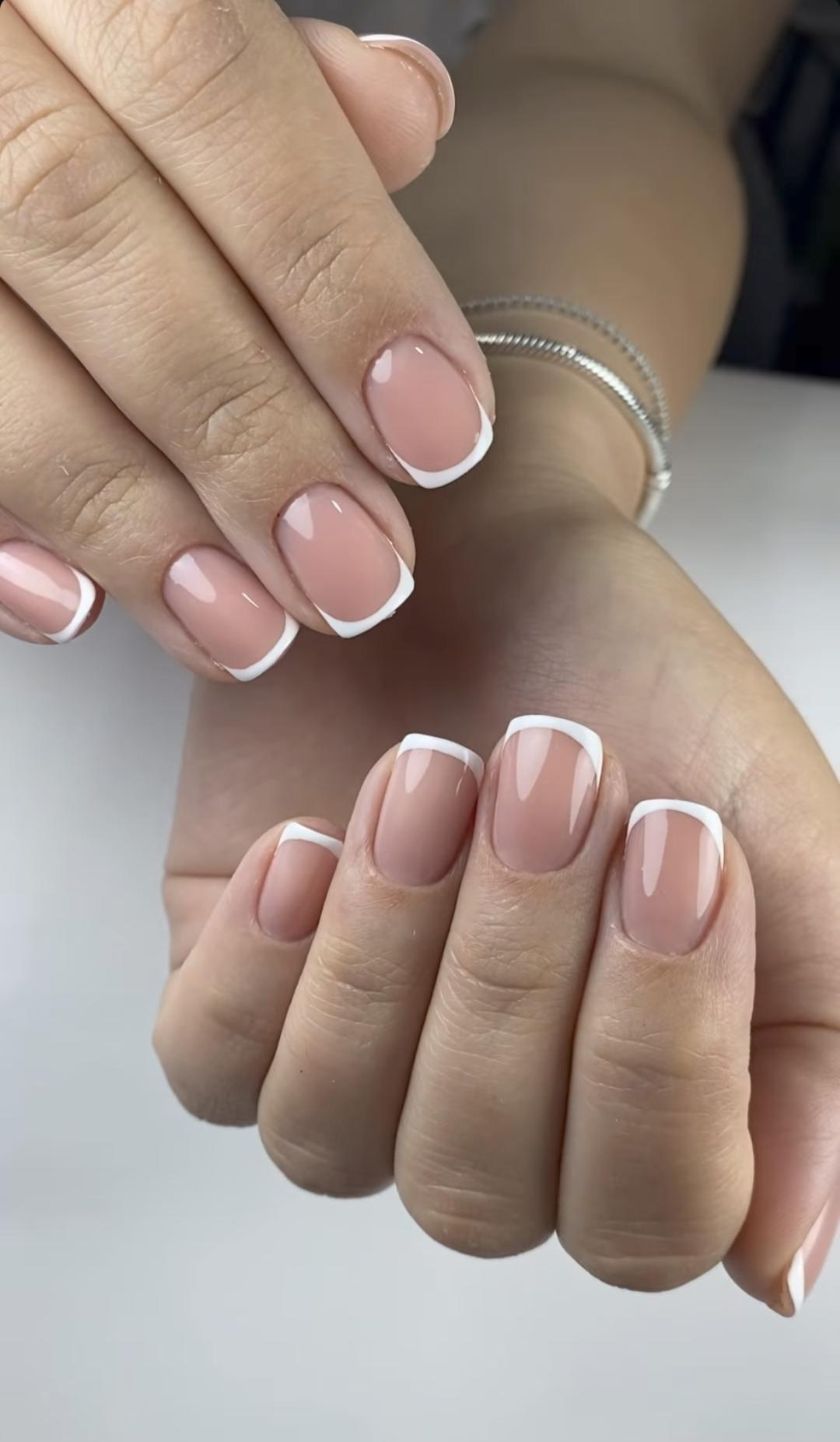 Korekcija izlivanja noktiju gelom - S dužina - LB Nailtech Studio, Niš Izlivanje noktiju Nokti Izlivanje noktiju, Niš, Medijana