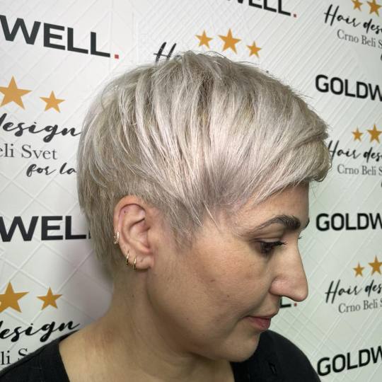Hair Desing Crno beli svet #beograd