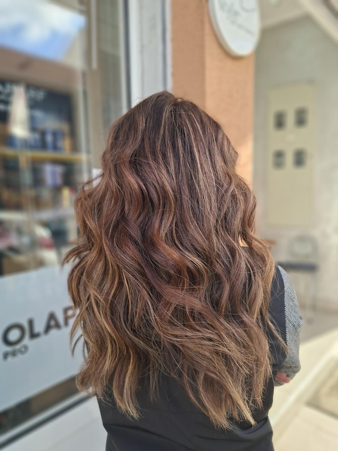 Mstyle3 #beograd Pramenovi Pramenovi Air Touch - duga kosa