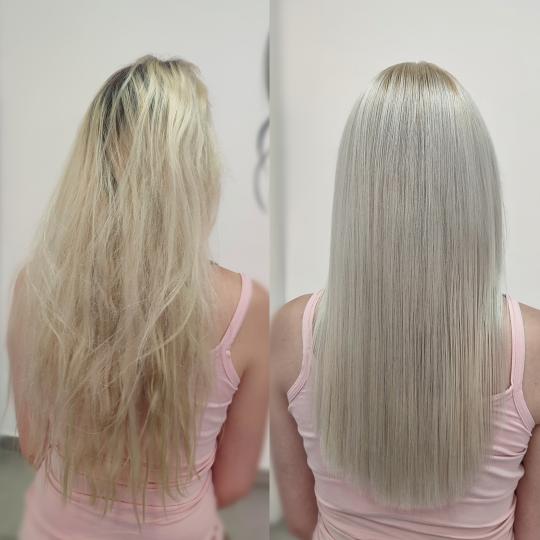 Infinity Hair #novisad Farbanje kose Farbanje cele dužine (profesionalna farba) - ekstra duga kosa 