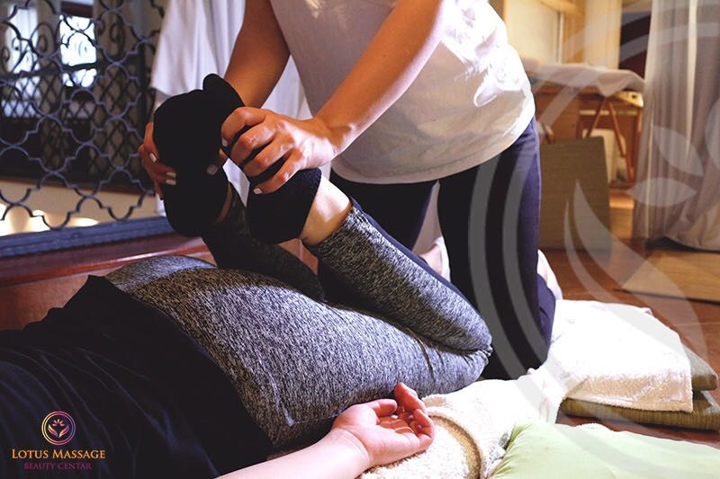 Lotus Massage #beograd Šiacu masaža