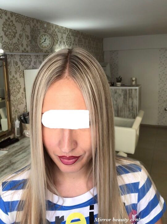 Mirror Beauty Centar #beograd Farbanje kose