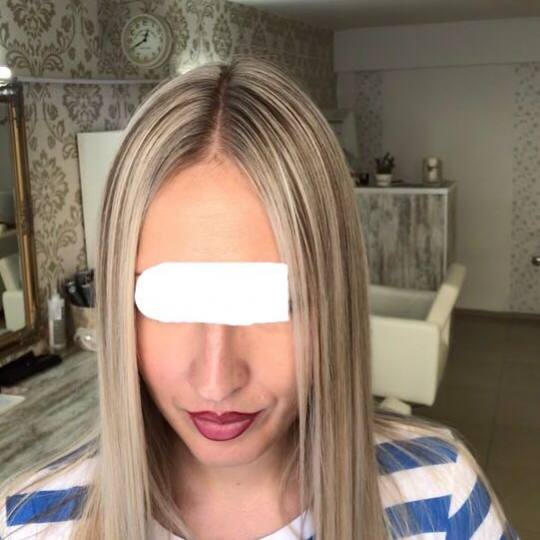 Mirror Beauty Centar #beograd Farbanje kose