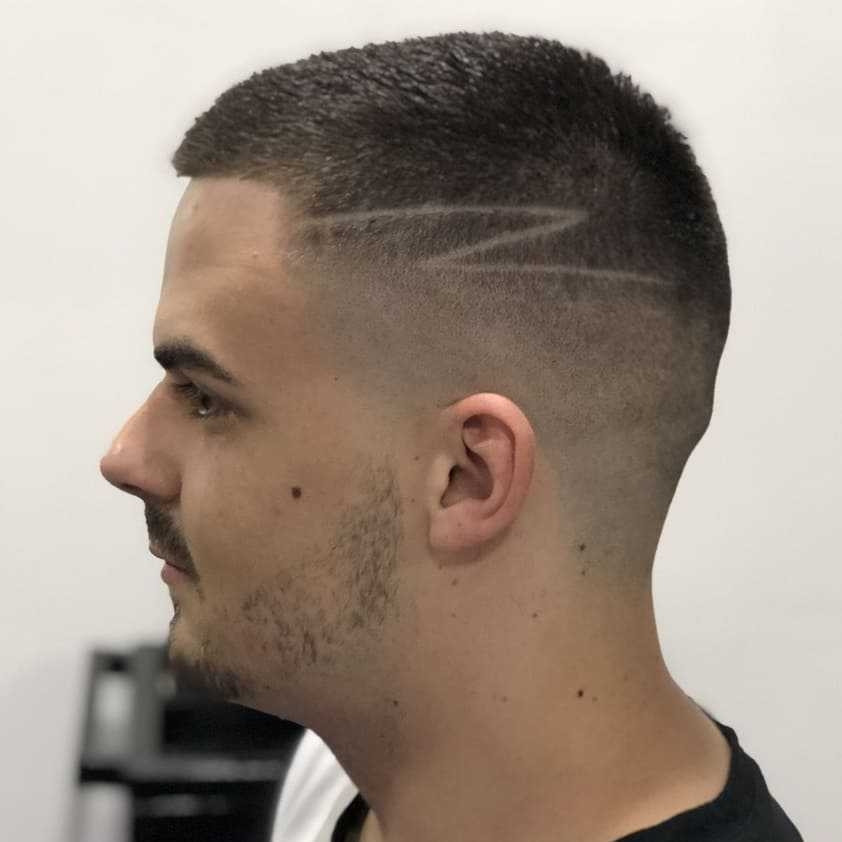 Headroom #beograd Muško šišanje Muško šišanje makazama + mašinicom