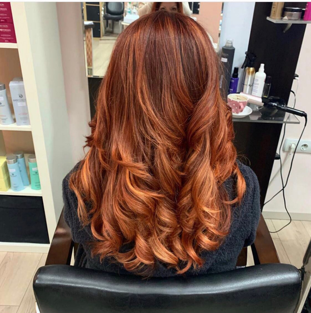 Hair Solutions #beograd Ombre, sombre, balayage Balayage / ombre + preliv - duga kosa