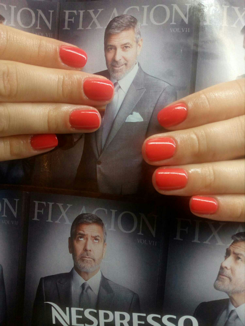 Eleonora #beograd Gel lak Manikir + gel lak