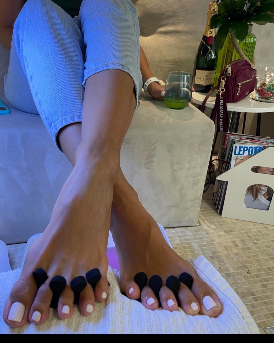 Zenn by Dina #beograd Estetski pedikir