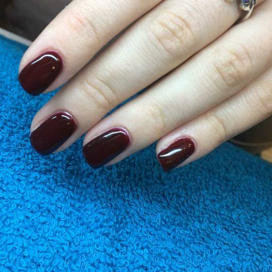 Right Beauty #beograd Gel lak Manikir + gel lak