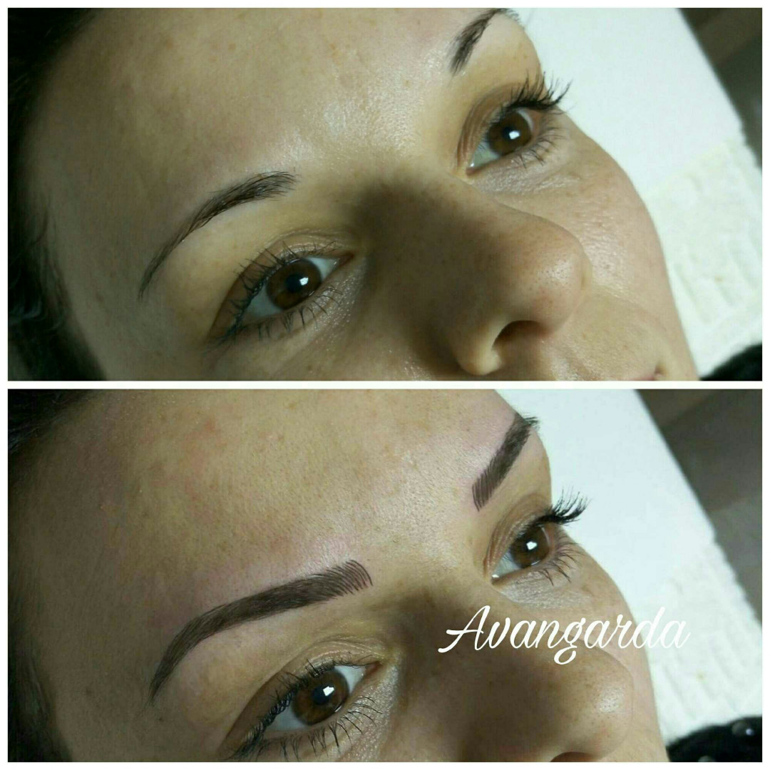Avangarda #beograd Obrve Microblading