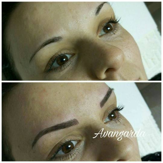 Avangarda #beograd Obrve Microblading