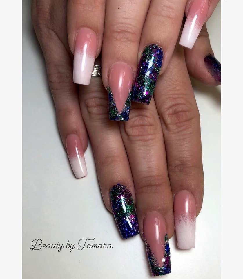 Beauty by Tamara #beograd Izlivanje noktiju Izlivanje noktiju gelom - L dužina