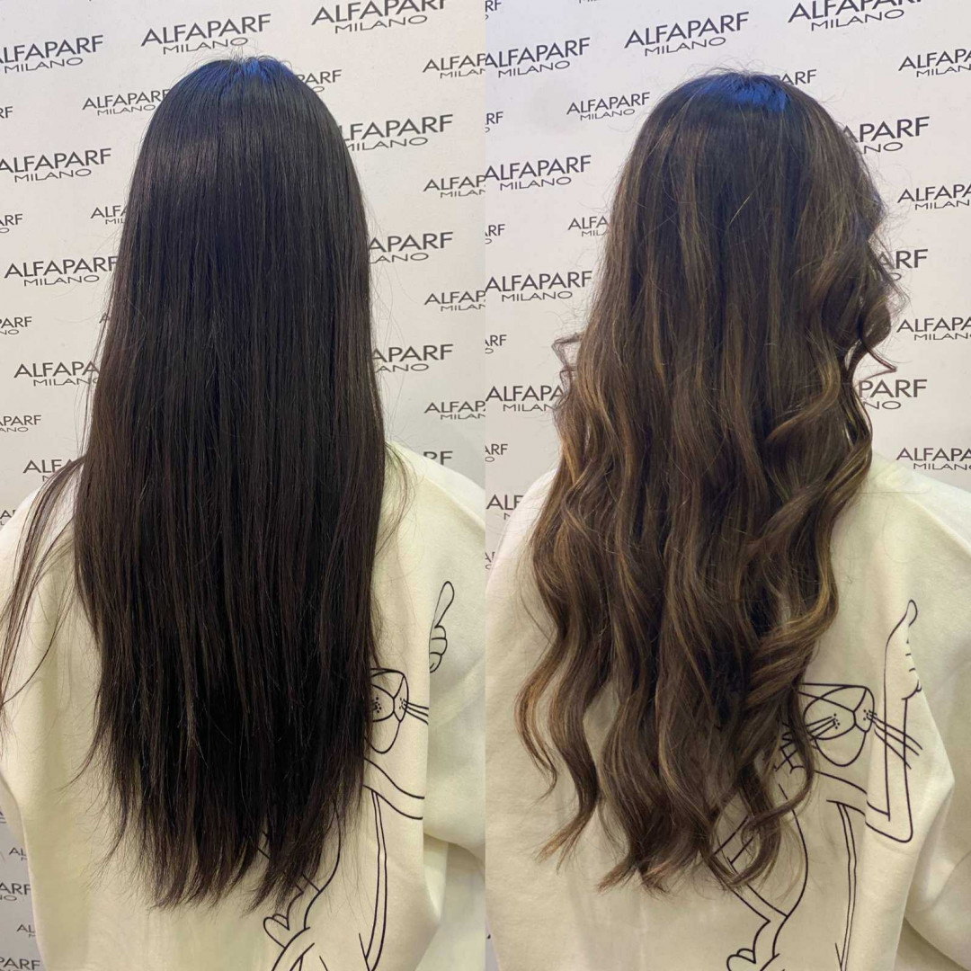 Alfaparf Studio Ada Mall #beograd Ombre, sombre, balayage Balayage / ombre / sombre - ekstra duga kosa
