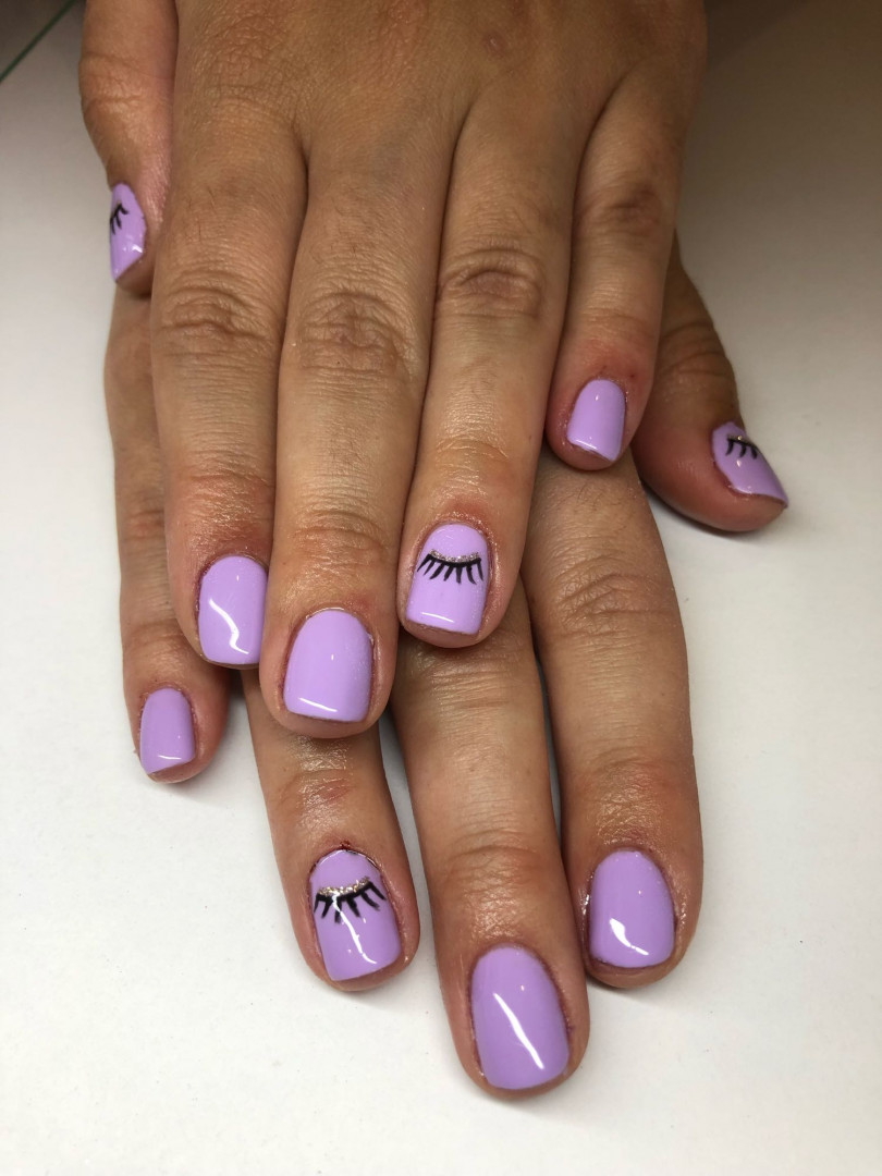 Mademoiselle Beauty #beograd Gel lak Gel lak - ruke sa aparatnim manikirom