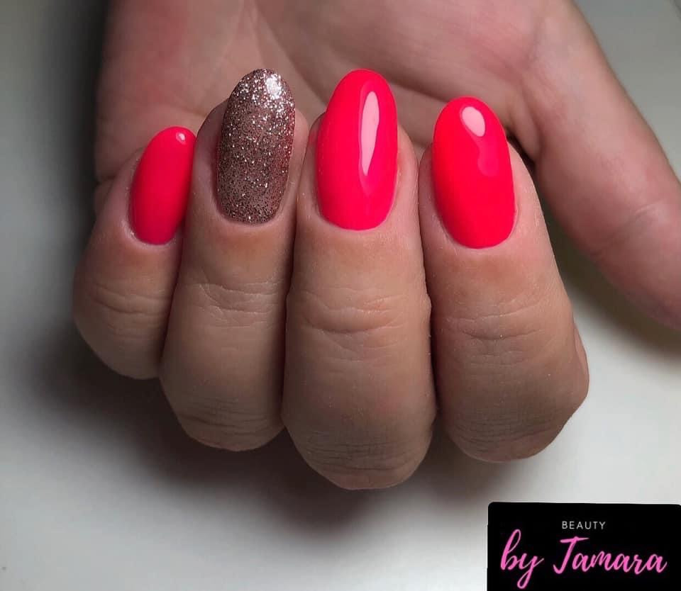 Beauty by Tamara #beograd Korekcija noktiju Korekcija noktiju - M dužina