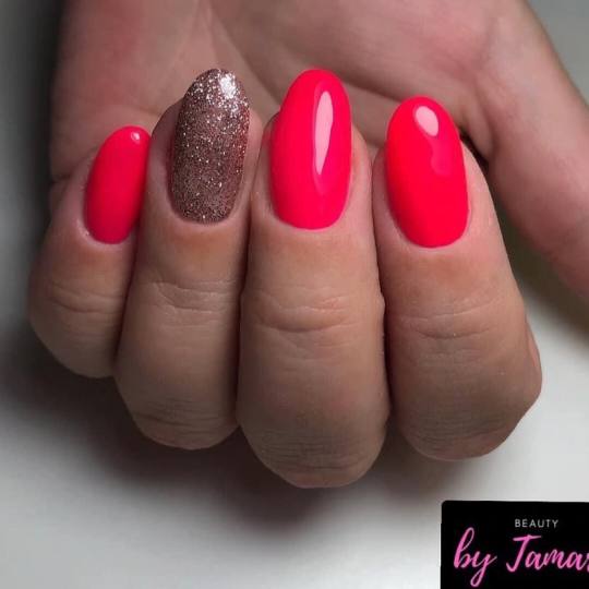 Beauty by Tamara #beograd Korekcija noktiju Korekcija noktiju - M dužina #izlivanjenoktiju #korekci