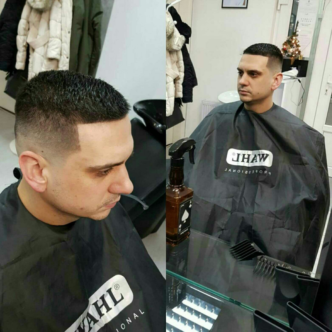 X Style #novisad Muško šišanje Muško šišanje makazama / mašinicom