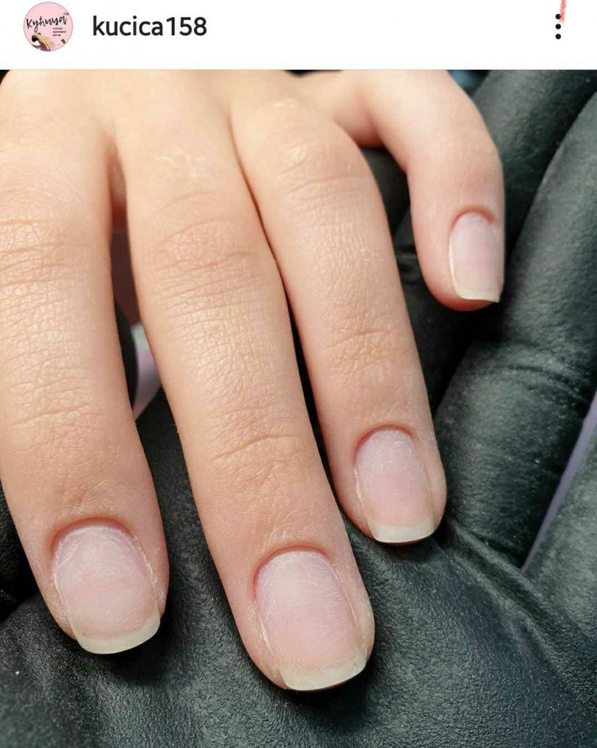 Nail Studio Kućica #beograd Manikir Izlivanje-grickani nokti