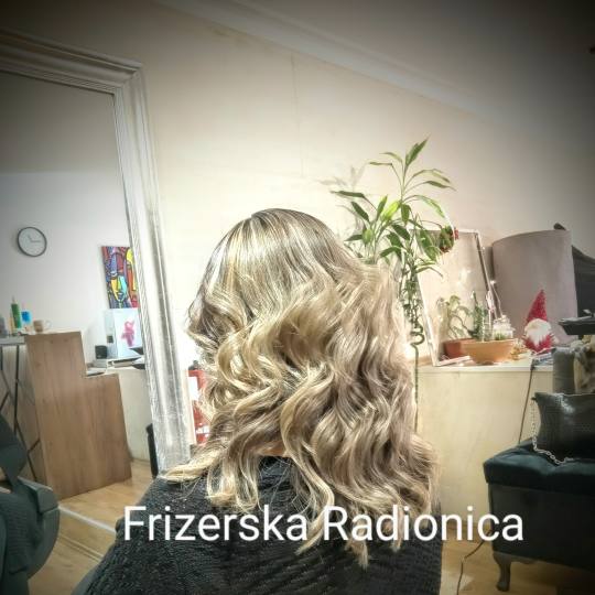 Frizerska Radionica #beograd Pramenovi Pramenovi + preliv + nega kose - duga kosa Pramenovi, preliv,