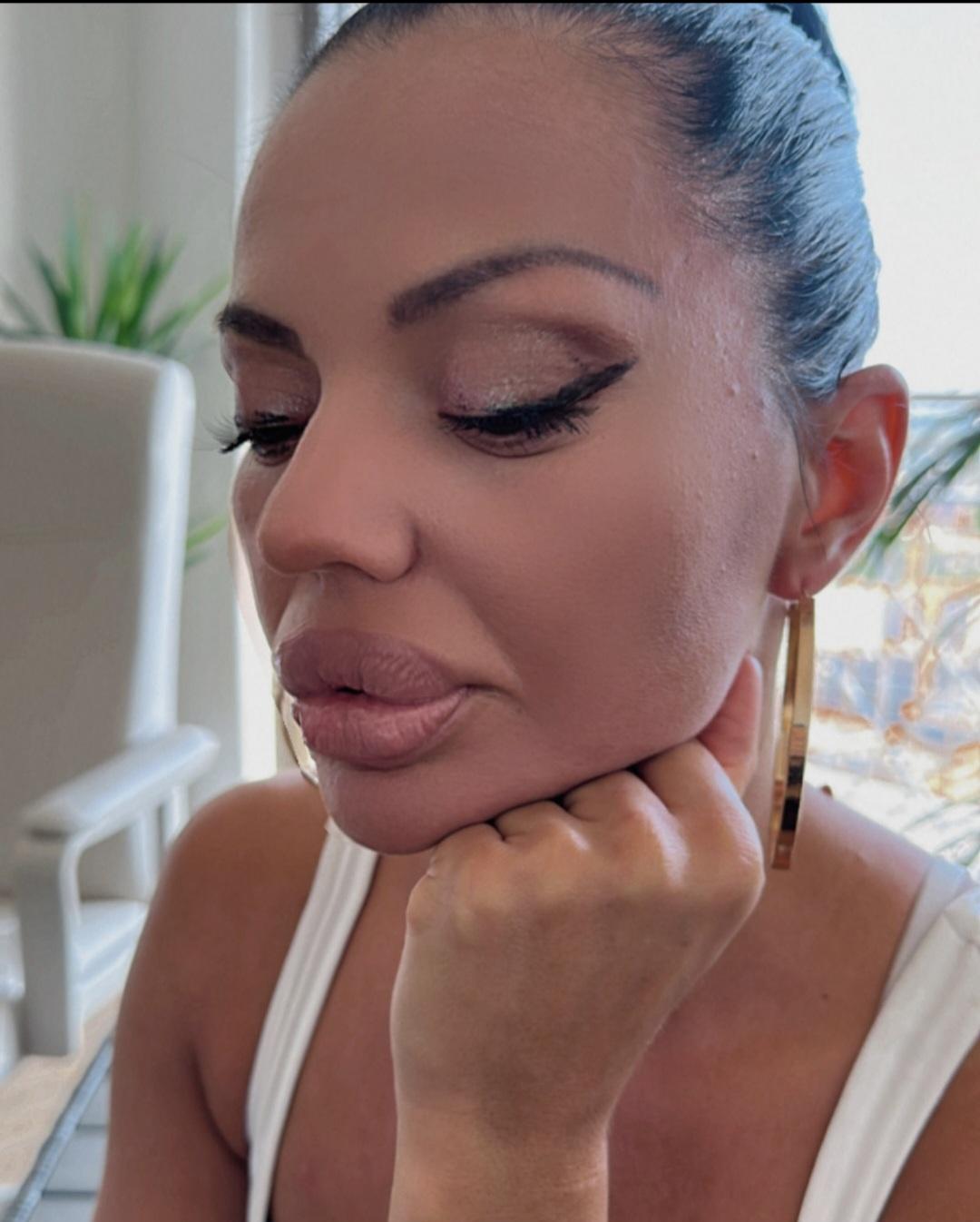 Lady wolf #beograd Make-up / šminkanje Profesionalno šminkanje - glam make up