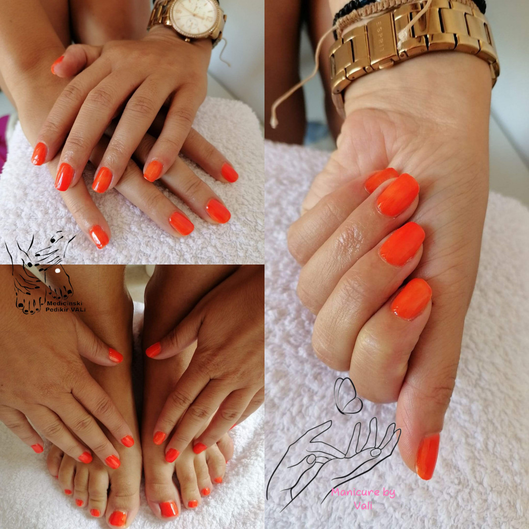 Vali&Nađa #novisad Gel lak Gel lak - ruke