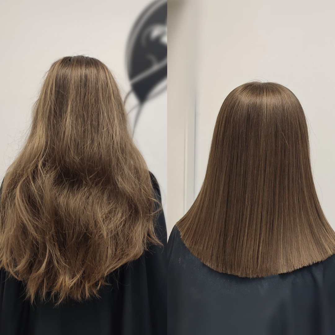 Infinity Hair #novisad Ispravljanje kose Keratinsko ispravljanje - duga kosa