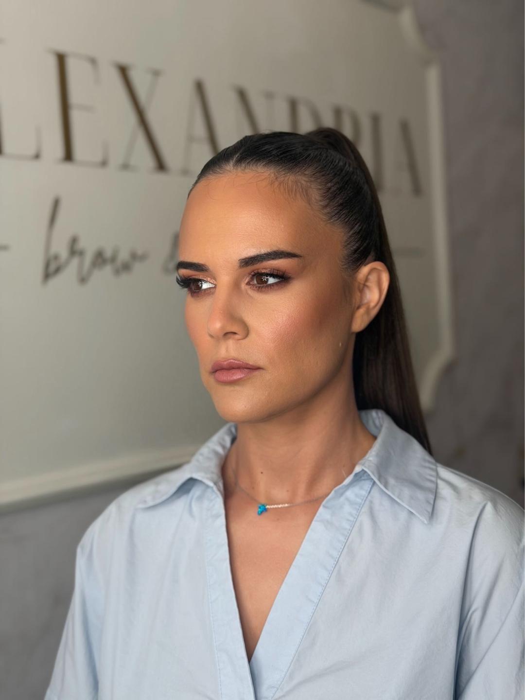 Profesionalno šminkanje - Alexandria Brow&Beauty lounge, Beograd Make-up / šminkanje Lice Make-up / šminkanje, Beograd, Centar, Stari grad, Dorćol