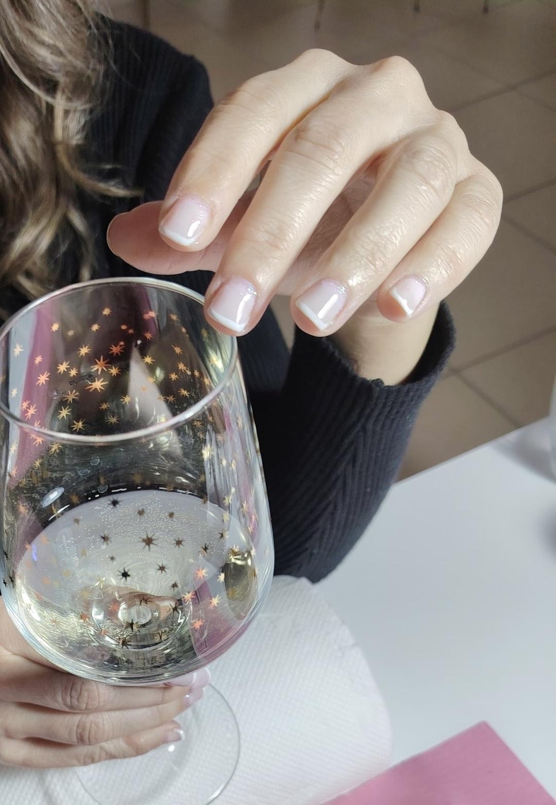 Nastja beauty studio #beograd Manikir Manikir + gel lak