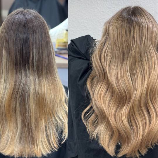 Lassaro #beograd Ombre, sombre, balayage Balayage - duga kosa
