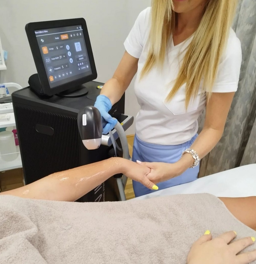Kokilie Beauty Studio #novisad Laserska epilacija Laserska epilacija pola ruku - za dame