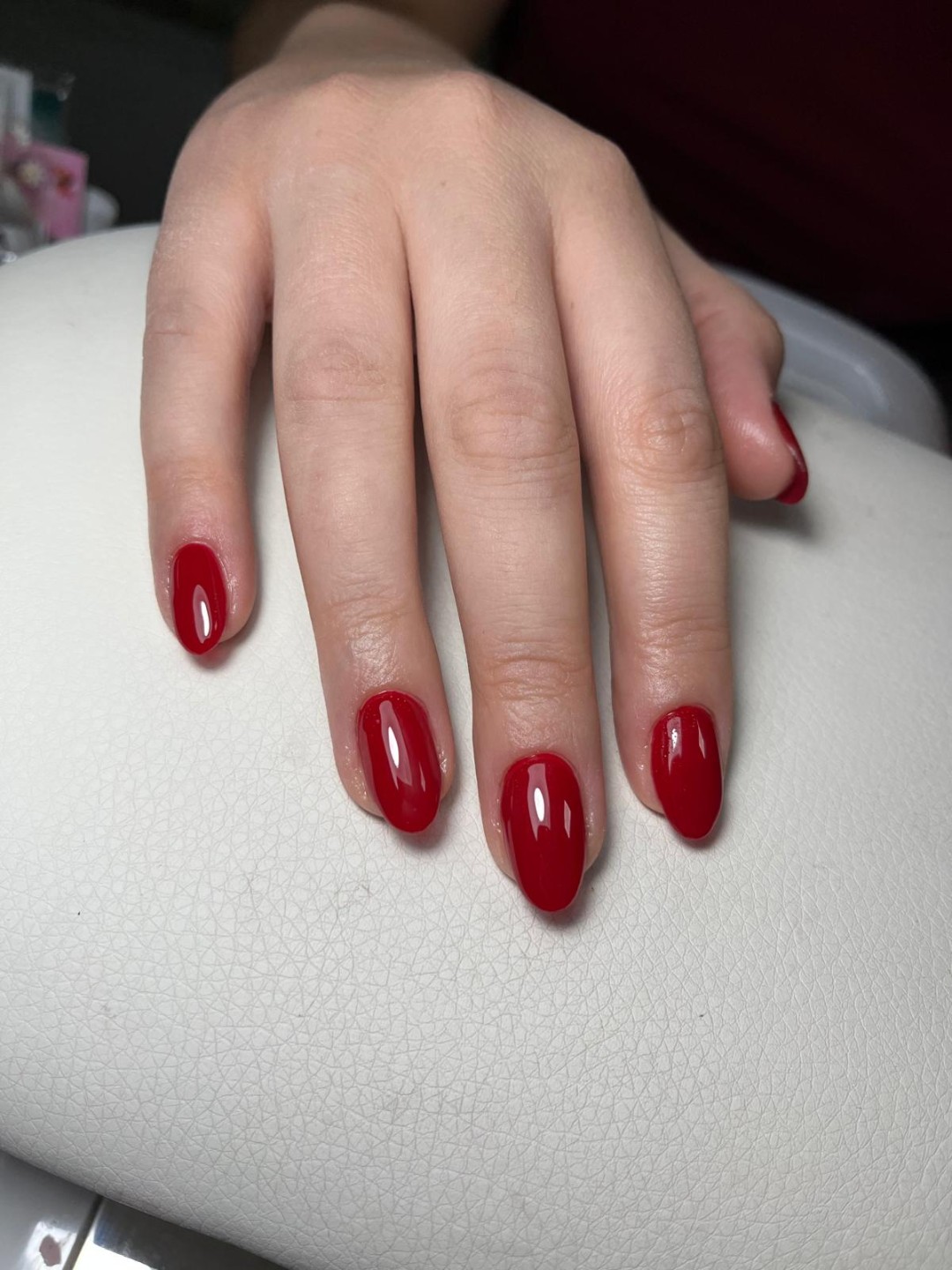 Zaza beauty #cacak Izlivanje noktiju Izlivanje noktiju gelom - S dužina