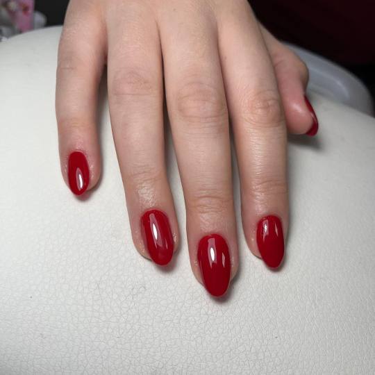 Zaza beauty #cacak Izlivanje noktiju Izlivanje noktiju gelom - S dužina