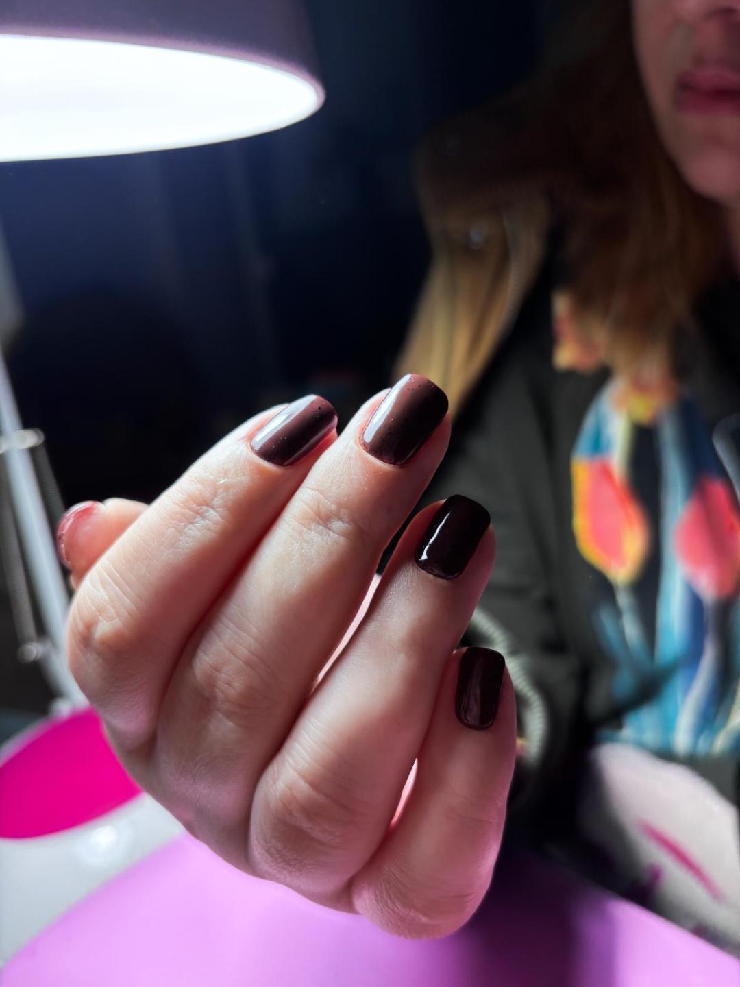 Vojin #beograd Manikir Manikir + gel lak - rubber baza