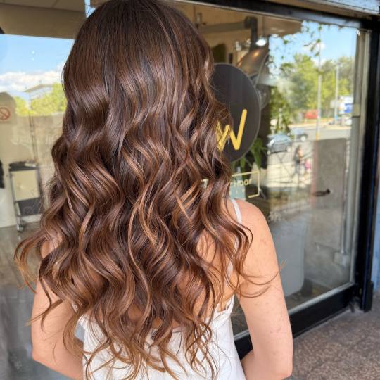 Wunder Haar Studio #beograd Ombre, sombre, balayage Balayage - duga kosa