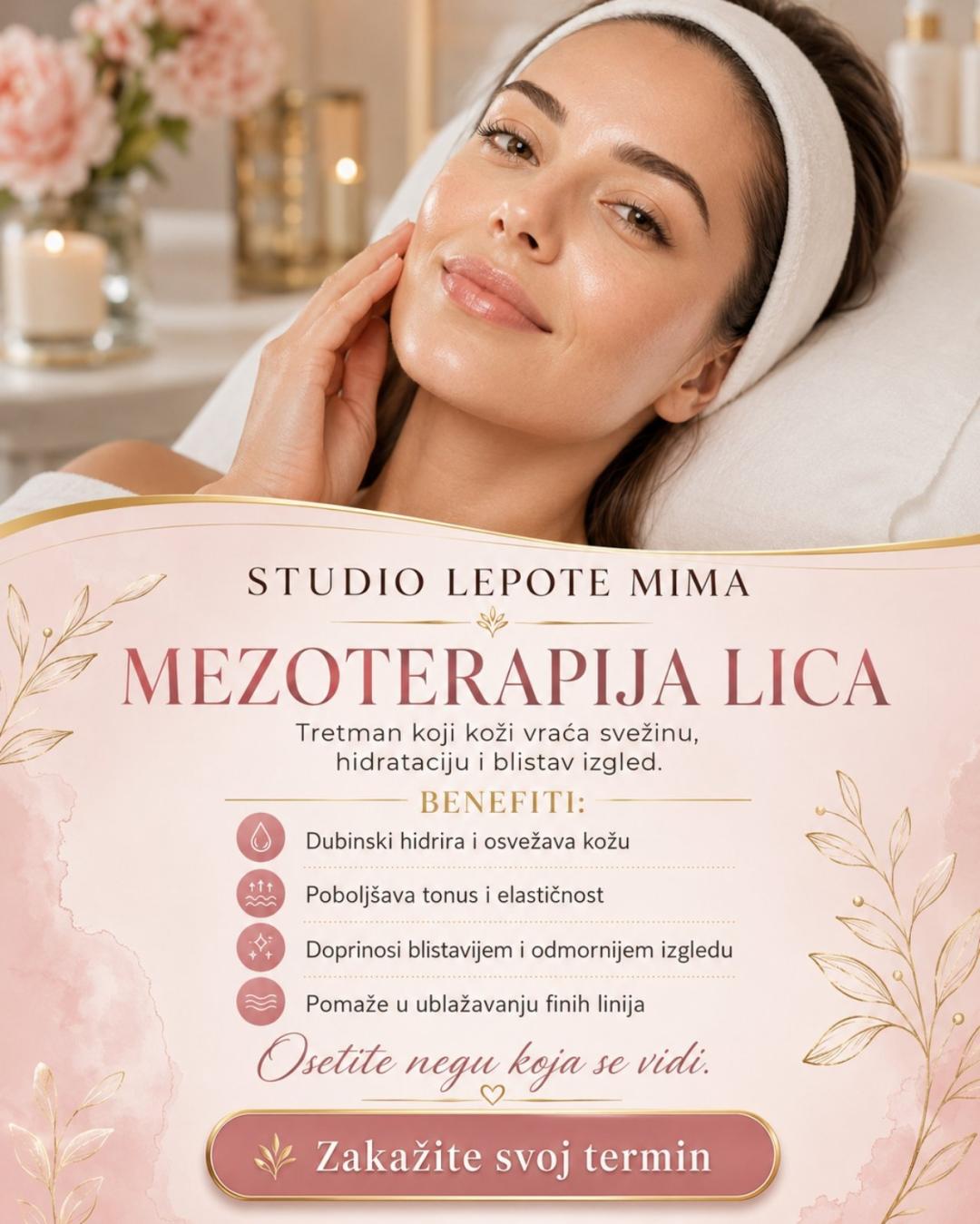 Mezoterapija lica bez igle - Abrakadabra spa, Beograd Mezoterapija lica Lice Mezoterapija lica, Beograd, Vračar, Čubura, Crveni krst