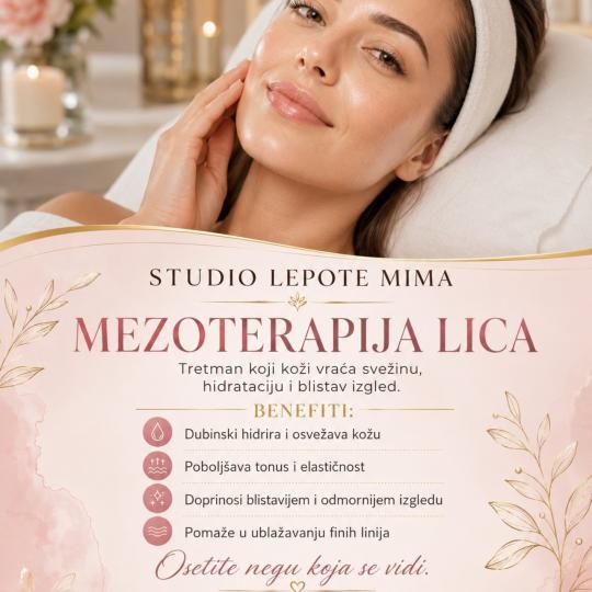 Abrakadabra spa #beograd Mezoterapija lica Mezoterapija lica bez igle mezoterapija lica bez iglica o