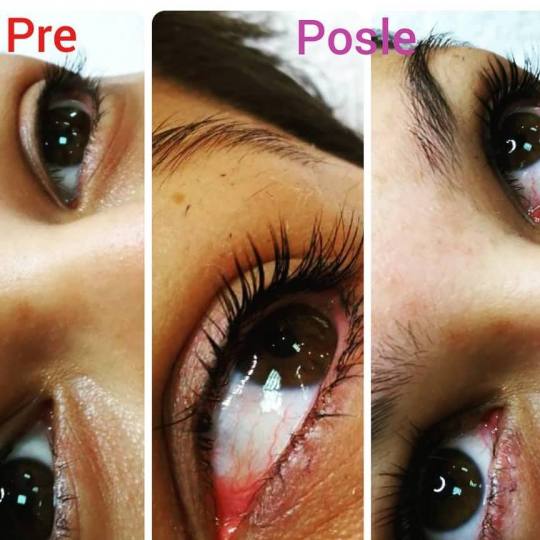 Magični dodir #beograd Lash lift
