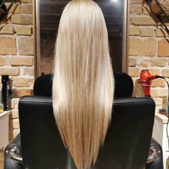 Vanity Hair #beograd Pramenovi Balayage / Pramenovi + preliv + feniranje - duga kosa - TOP Master