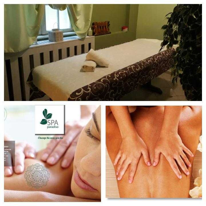 Centar Spa Paradiso #beograd Terapeutska masaža Terapeutska masaža - 40 minuta