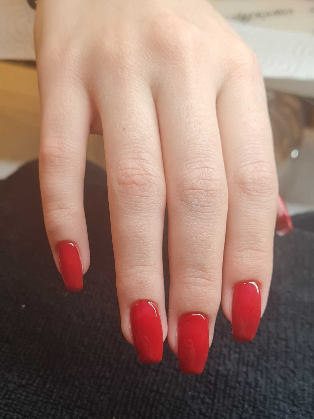 Ojačavanje noktiju gelom dužina 1 - Right Beauty, Beograd Ojačavanje noktiju Nokti Ojačavanje noktiju, Beograd, Centar, Stari grad, Dorćol
