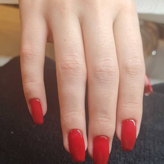Right Beauty #beograd Ojačavanje noktiju Ojačavanje noktiju gelom dužina 1