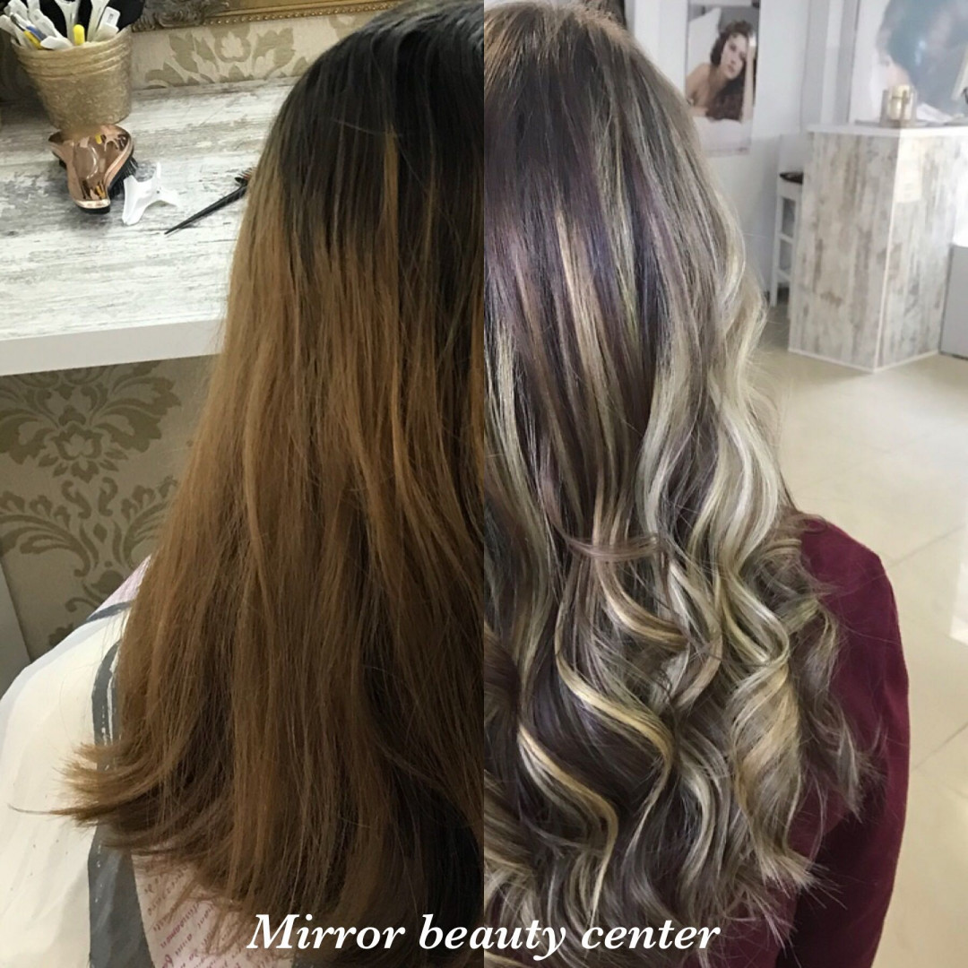 Mirror Beauty Centar #beograd Ombre, sombre, balayage