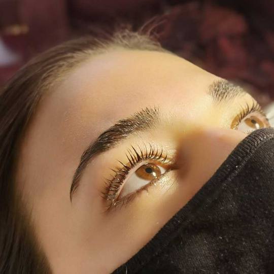 Miss Princess Make up #beograd Trepavice Lash lift