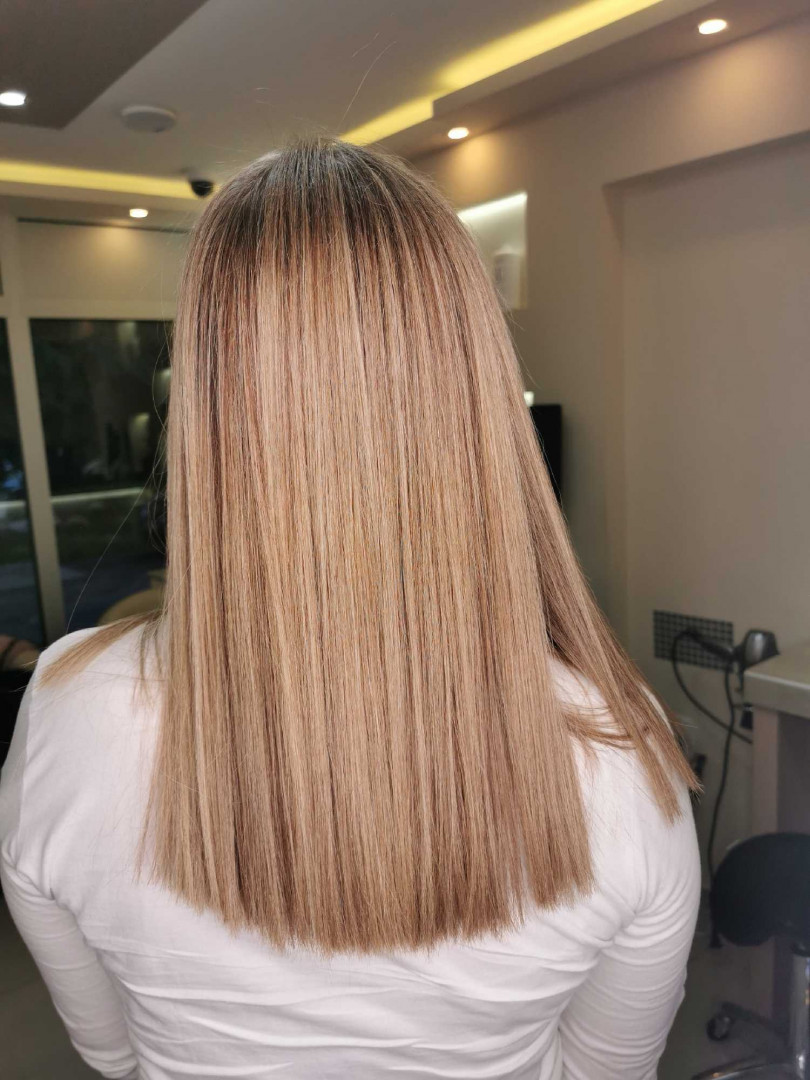 Cecix #beograd Ombre, sombre, balayage