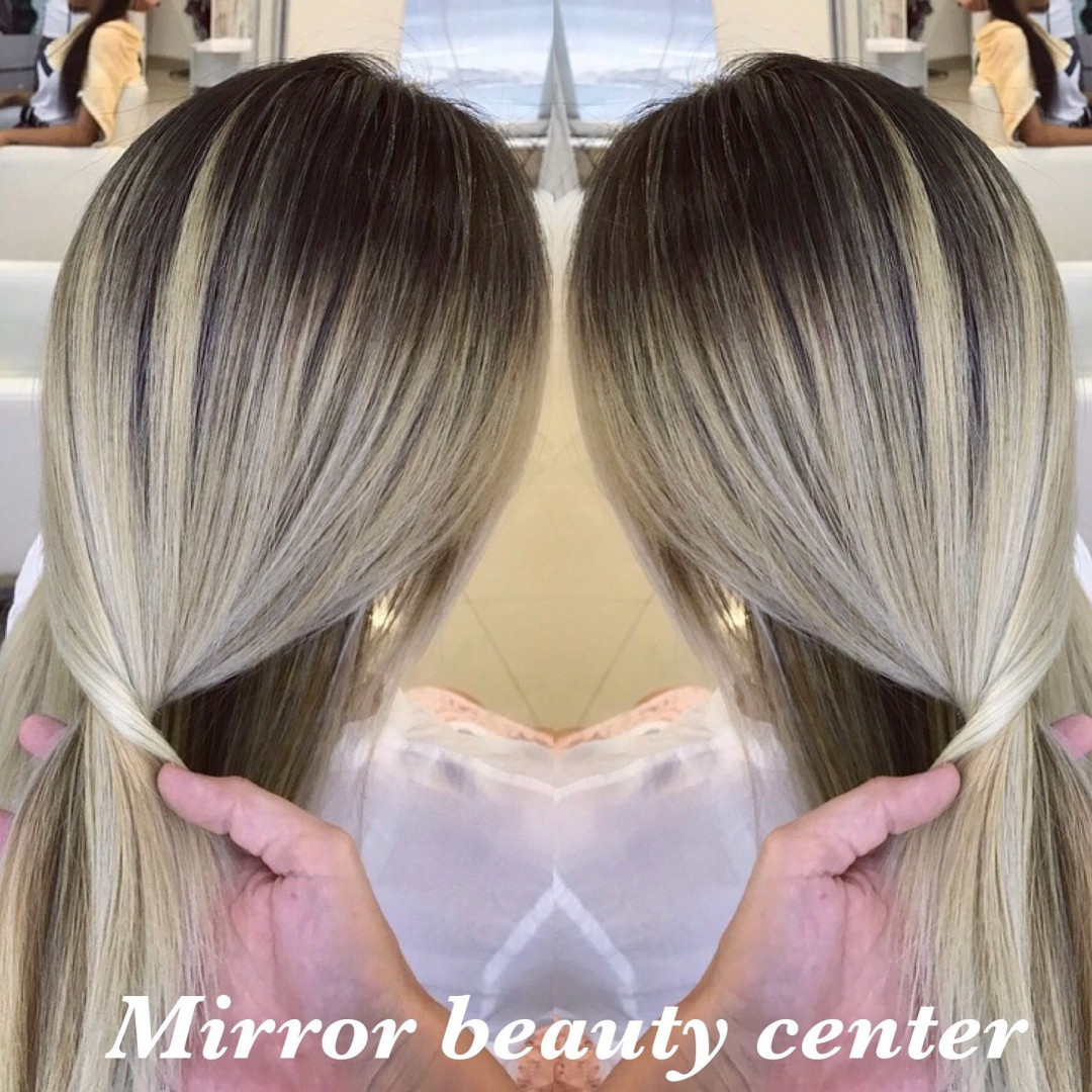 Mirror Beauty Centar #beograd Ombre, sombre, balayage
