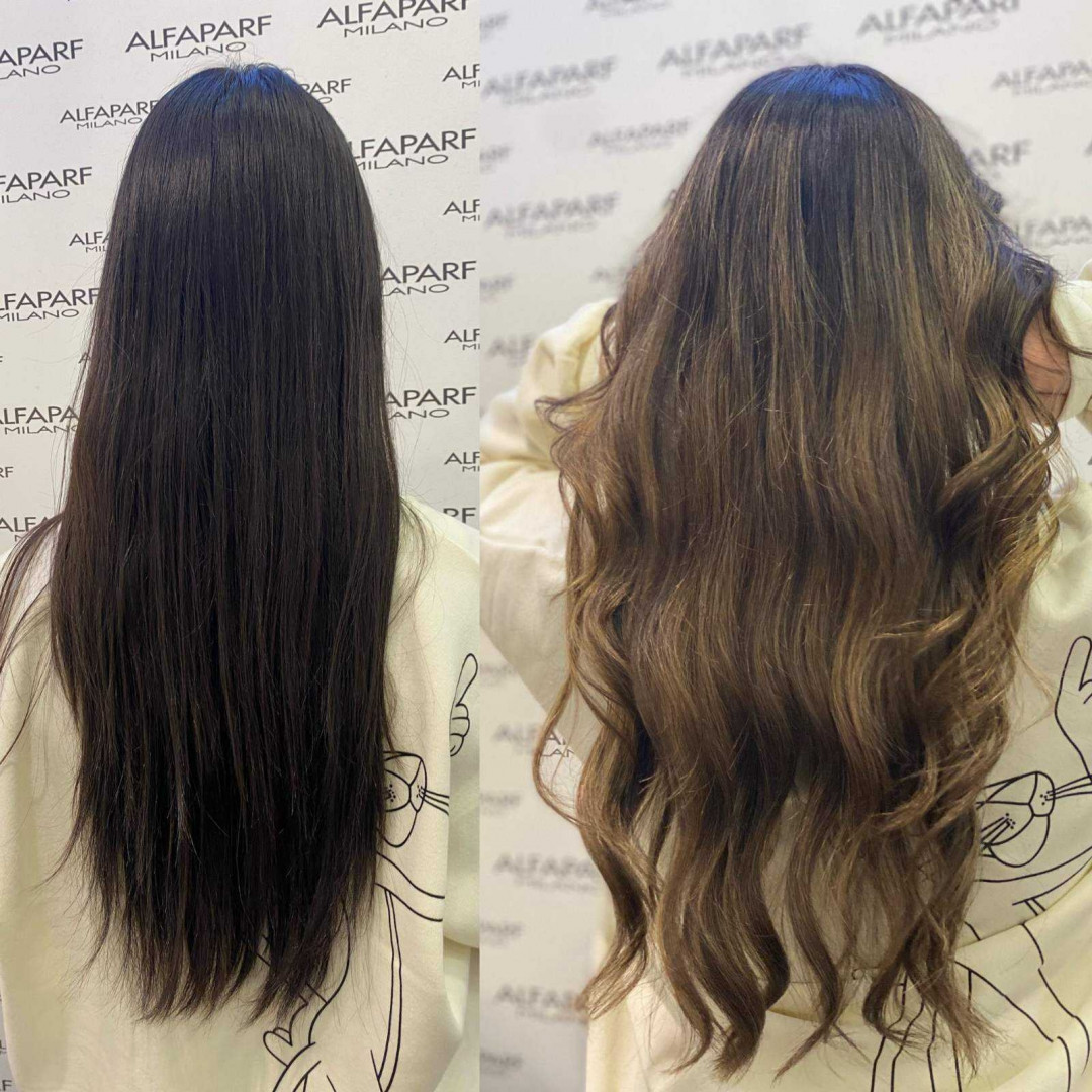 Alfaparf Studio Ada Mall #beograd Ombre, sombre, balayage Balayage / ombre / sombre - ekstra duga kosa